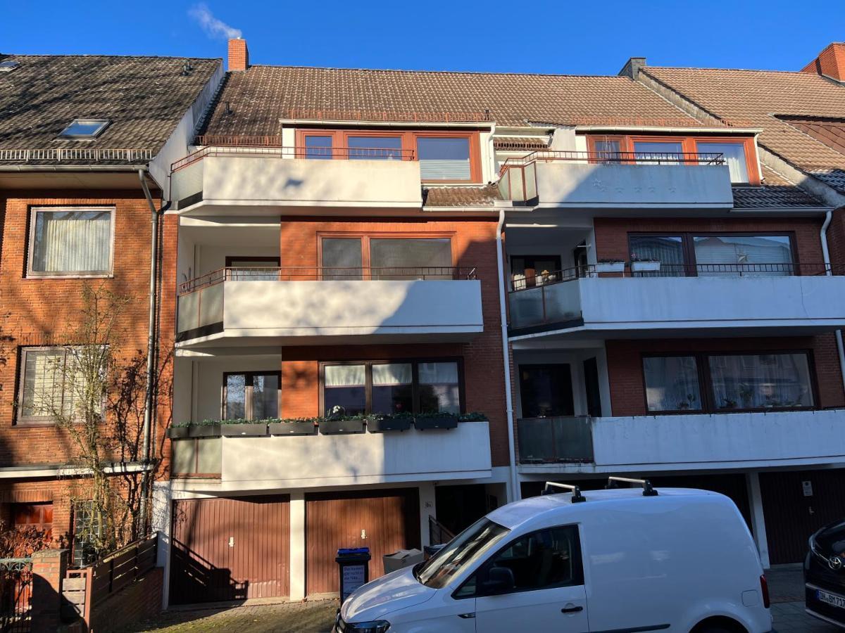 Mel&Bens Modern Oak-Apartments Fuer Bis Zu 12 Personen Bremen Luaran gambar