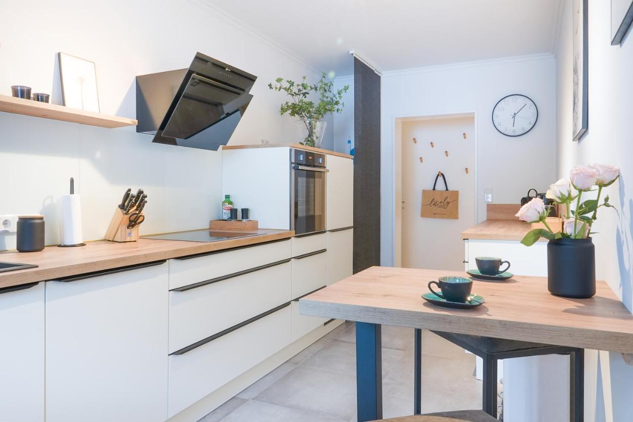 Mel&Bens Modern Oak-Apartments Fuer Bis Zu 12 Personen Bremen Luaran gambar