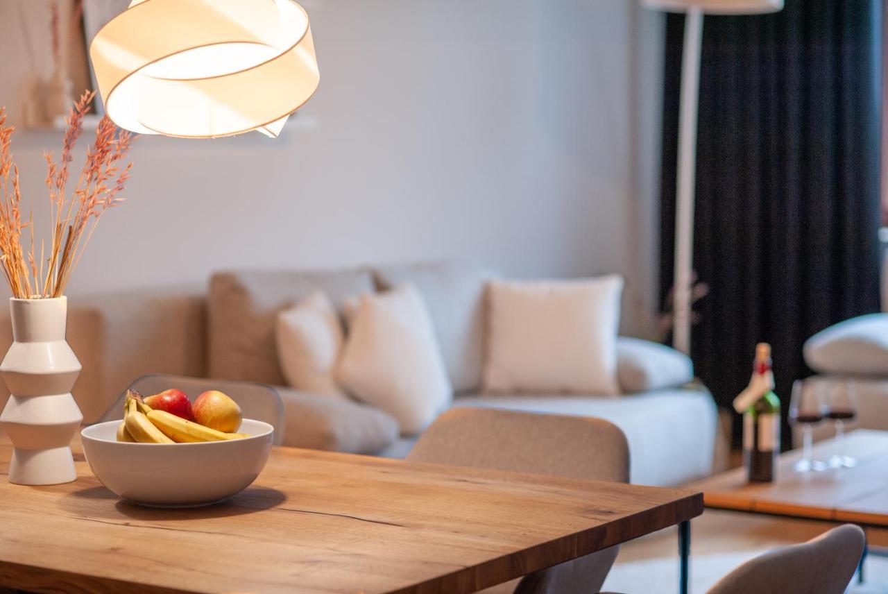 Mel&Bens Modern Oak-Apartments Fuer Bis Zu 12 Personen Bremen Luaran gambar