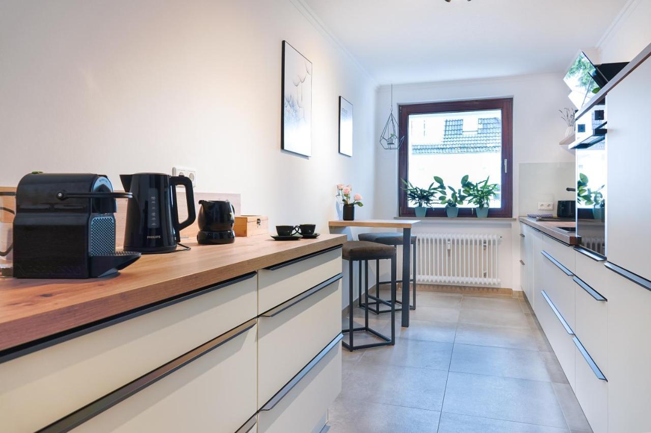 Mel&Bens Modern Oak-Apartments Fuer Bis Zu 12 Personen Bremen Luaran gambar