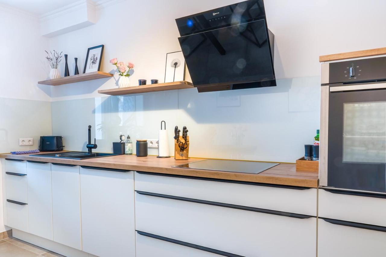 Mel&Bens Modern Oak-Apartments Fuer Bis Zu 12 Personen Bremen Luaran gambar