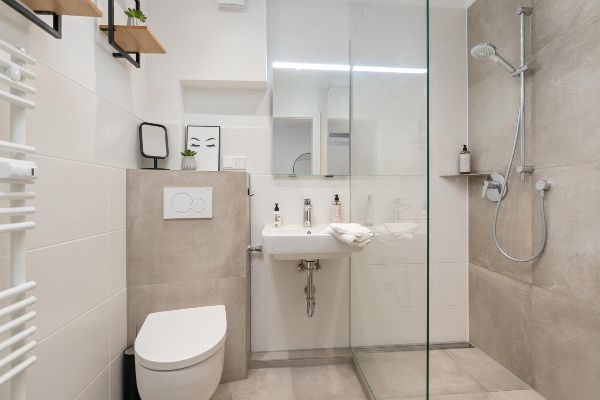 Mel&Bens Modern Oak-Apartments Fuer Bis Zu 12 Personen Bremen Luaran gambar