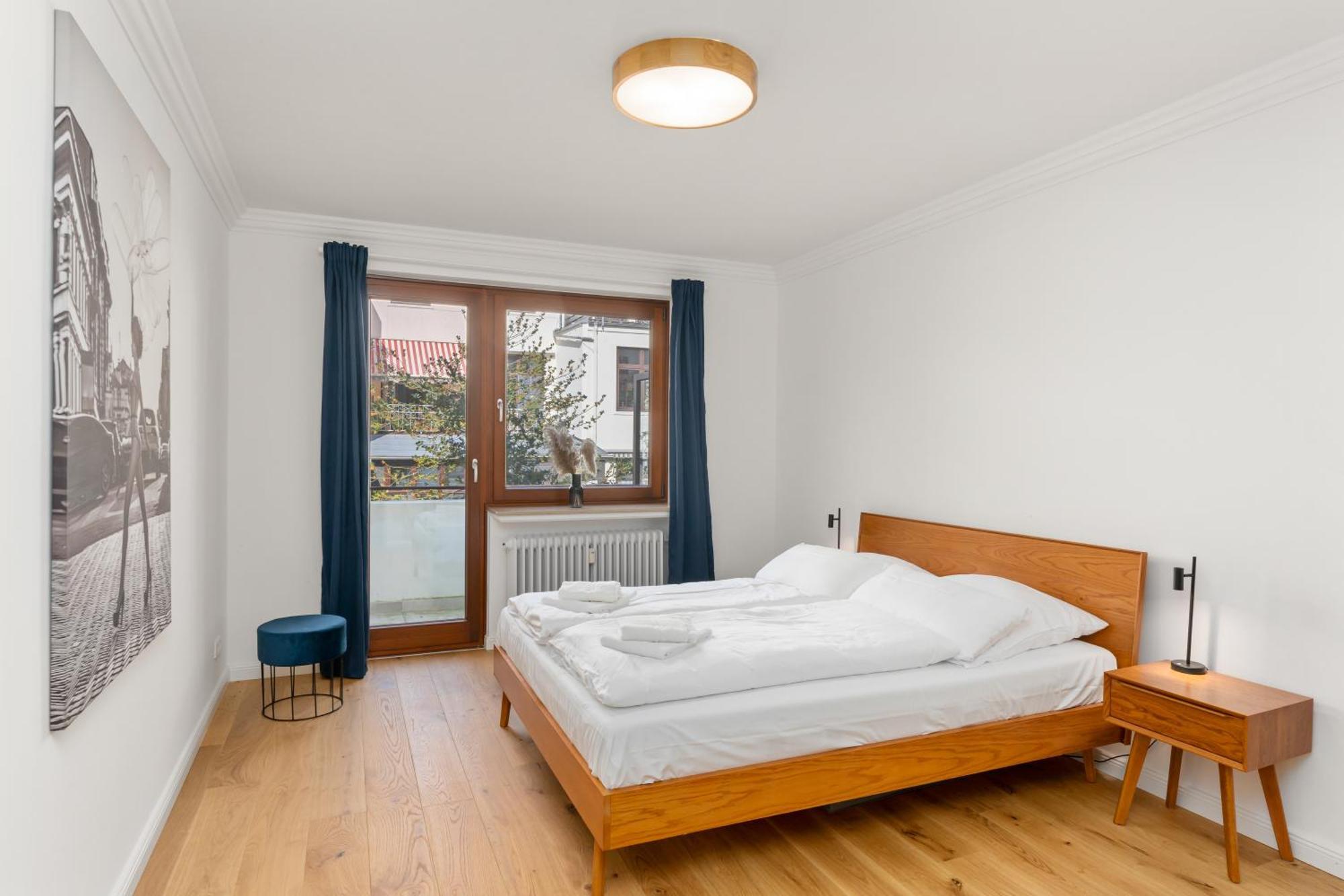 Mel&Bens Modern Oak-Apartments Fuer Bis Zu 12 Personen Bremen Luaran gambar