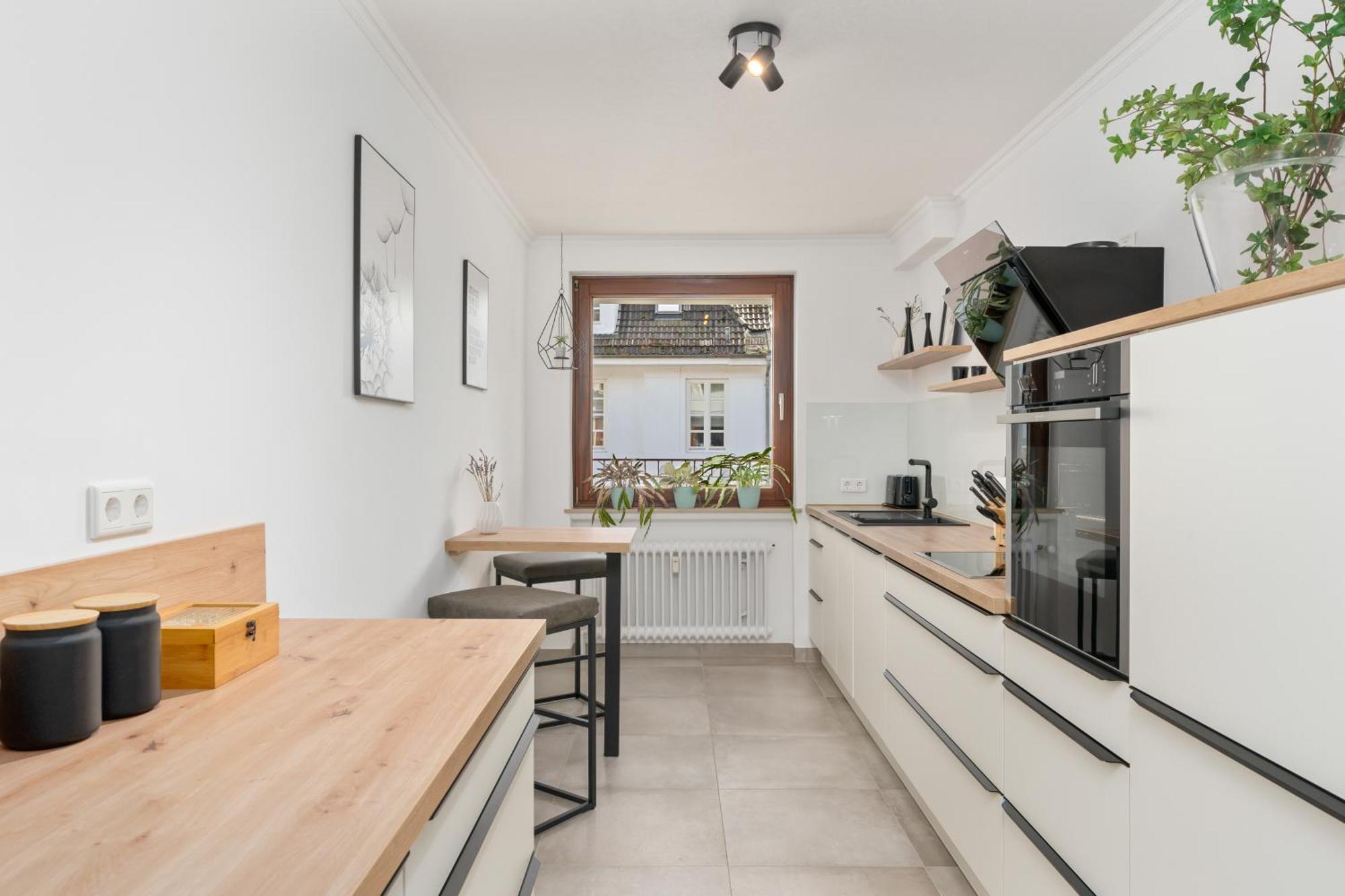 Mel&Bens Modern Oak-Apartments Fuer Bis Zu 12 Personen Bremen Luaran gambar