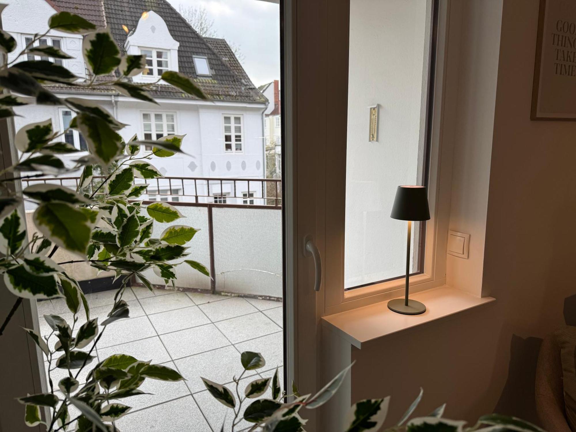 Mel&Bens Modern Oak-Apartments Fuer Bis Zu 12 Personen Bremen Luaran gambar