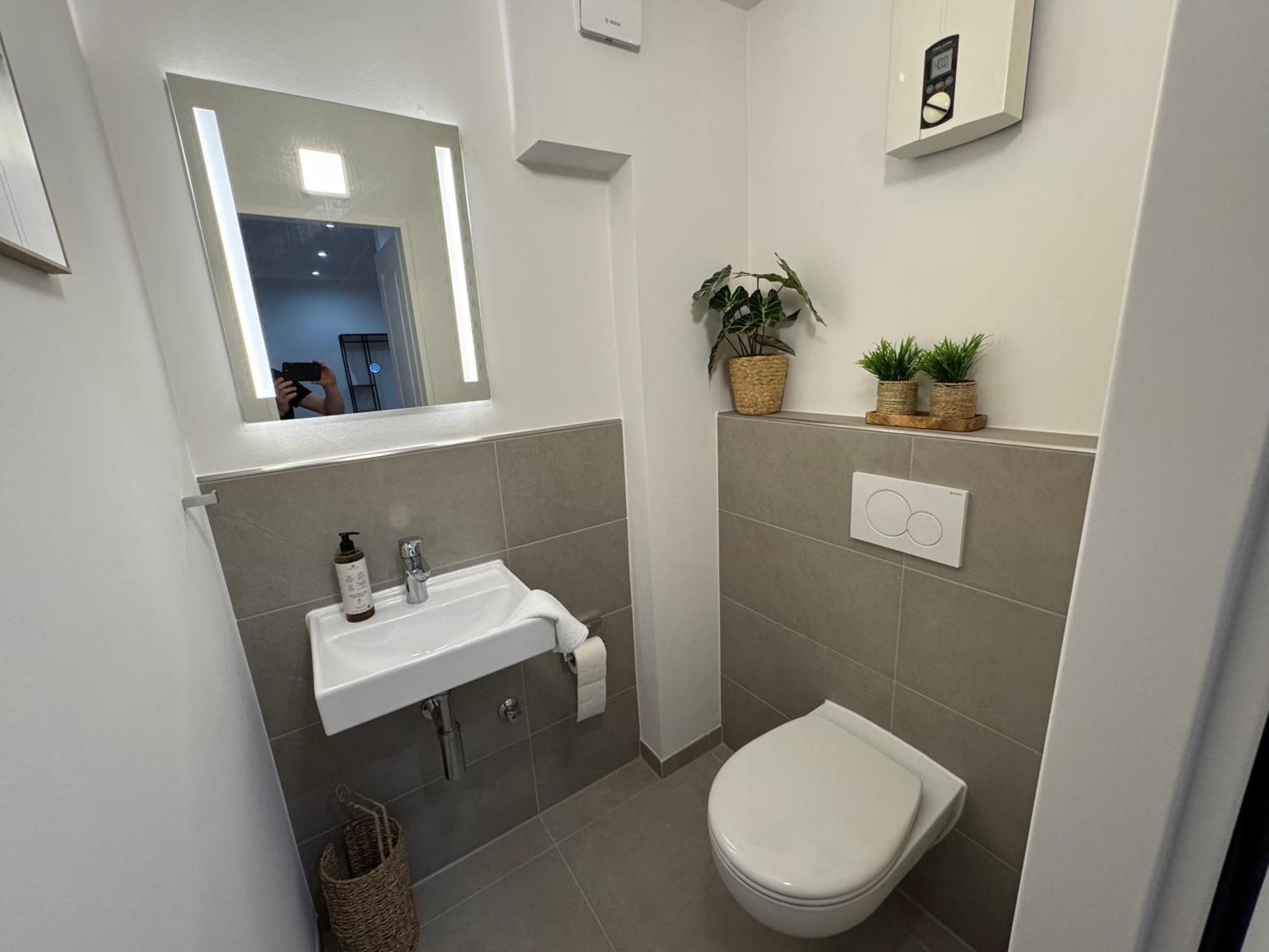 Mel&Bens Modern Oak-Apartments Fuer Bis Zu 12 Personen Bremen Luaran gambar