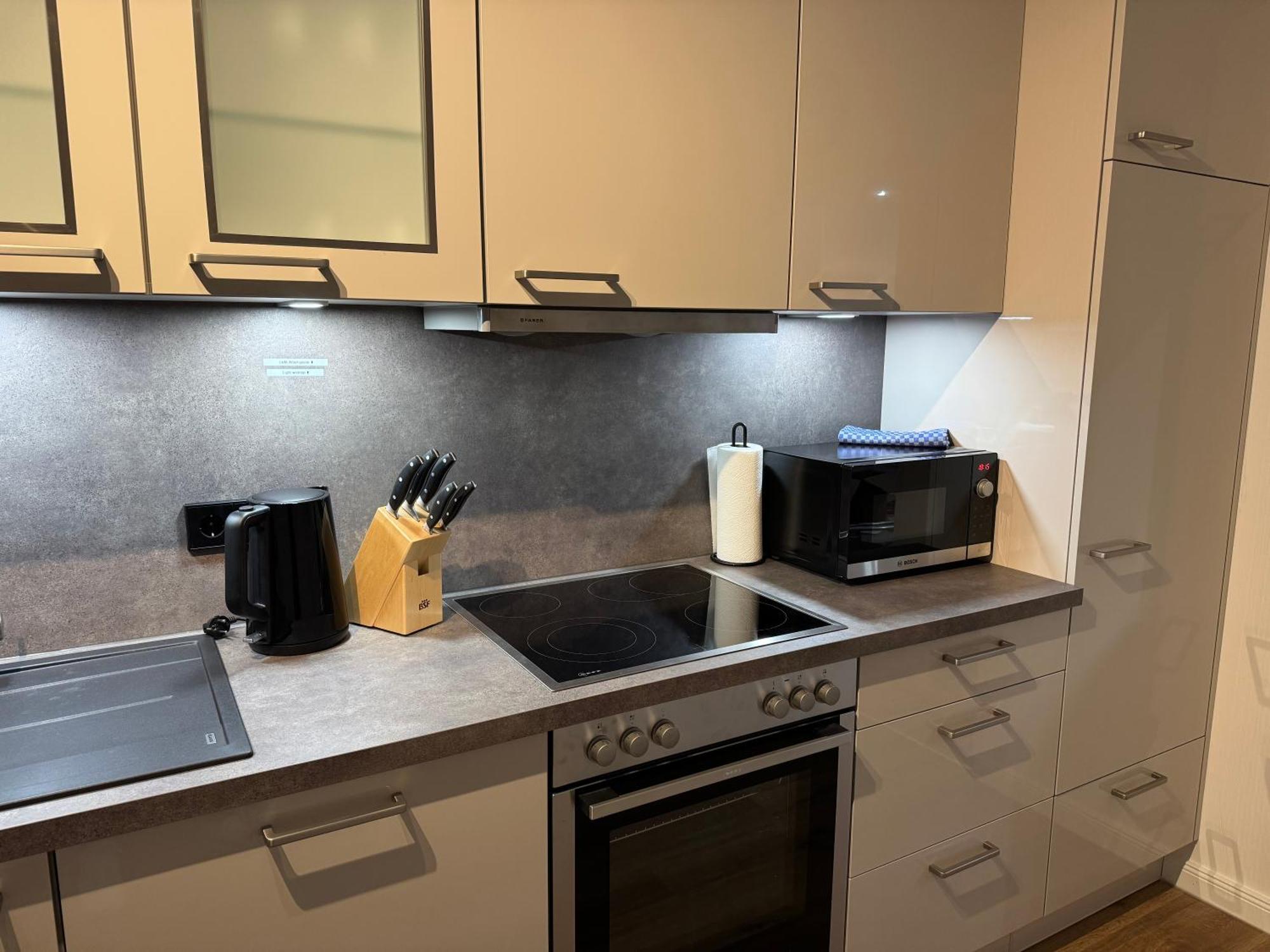 Mel&Bens Modern Oak-Apartments Fuer Bis Zu 12 Personen Bremen Luaran gambar
